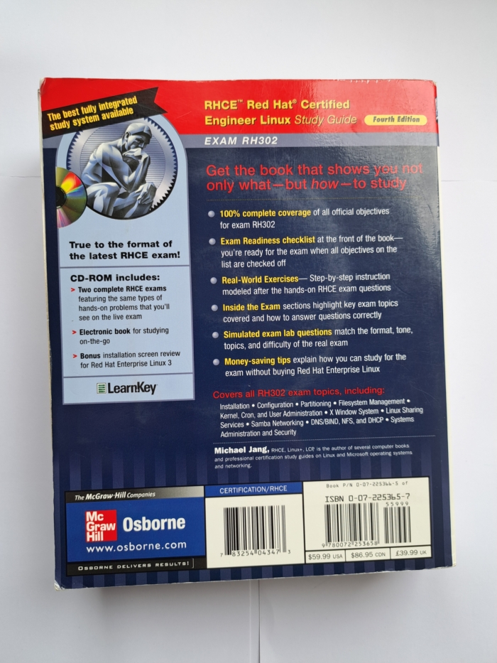 Libro RHCE – Red Hat Certified Engineer Linux (Esame RH302), 4a edizione - immagine 3