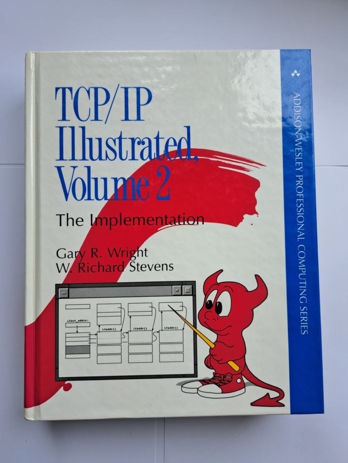 Libro TCP/IP Illustrated Volume 2 The Implementation - immagine 2