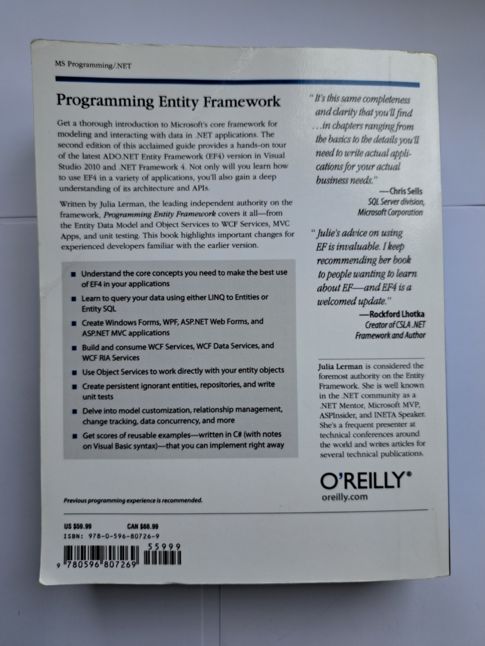 Libro Programming Entity Framework, 2a edizione - immagine 3