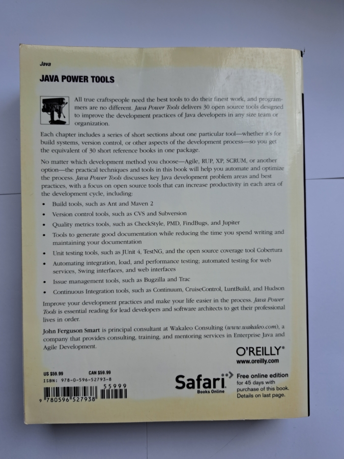 Libro Java Power Tools - immagine 3