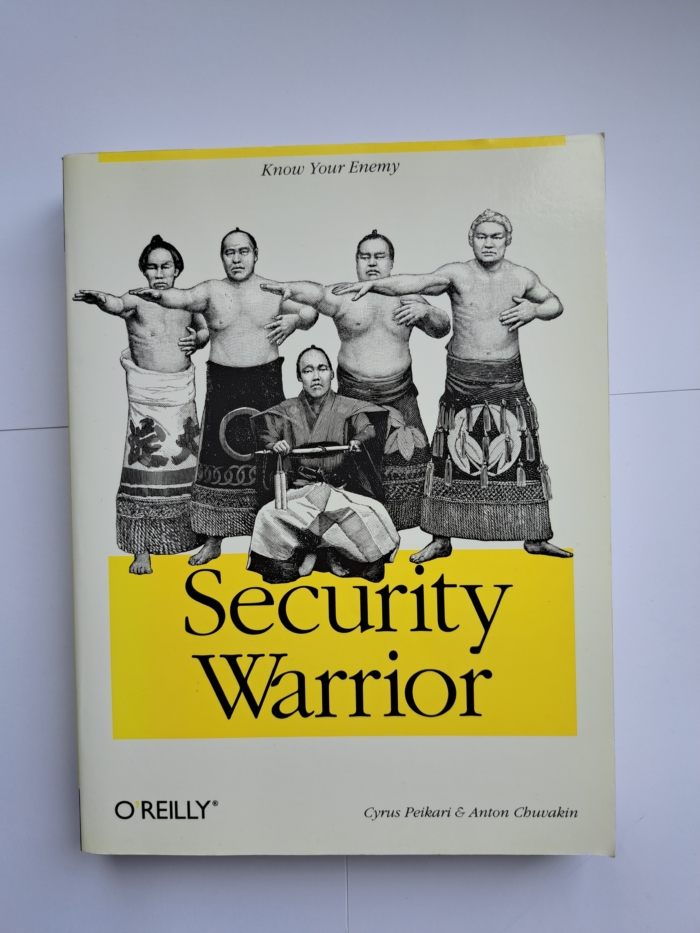 Libro Security Warrior - immagine 2