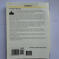 Buch Security Warrior by Cyrus Peikari, Anton Chuvakin Released January 2004 – Bild 3
