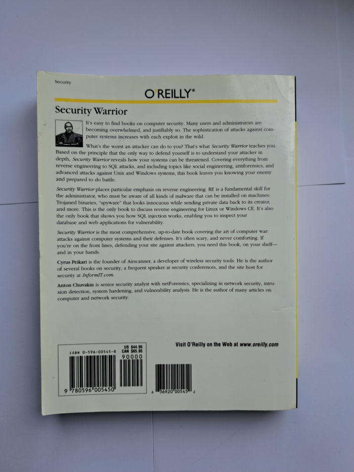 Libro Security Warrior - immagine 3