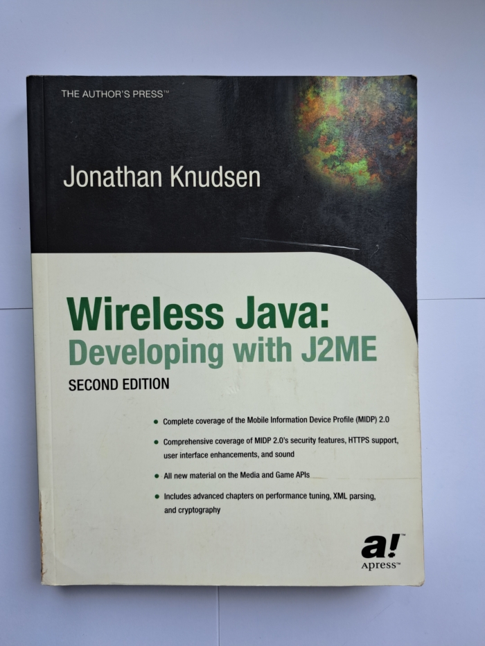 Buch Wireless Java: Developing with J2ME February 2003 – Bild 2