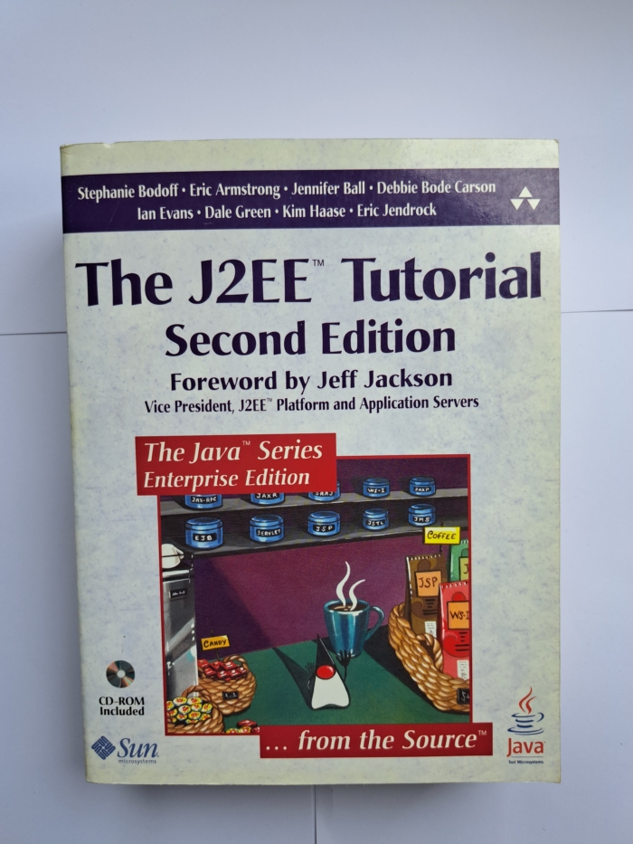 Buch The J2EE Tutorial Second Edition Foreword by Jeff Jackson – Bild 2