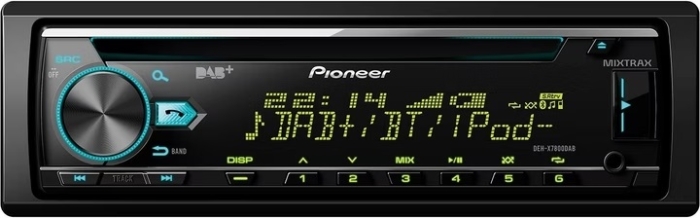 Pioneer Deh-X7800 Dab+Antenne Lieferumfang inkl. DAB-Antenne